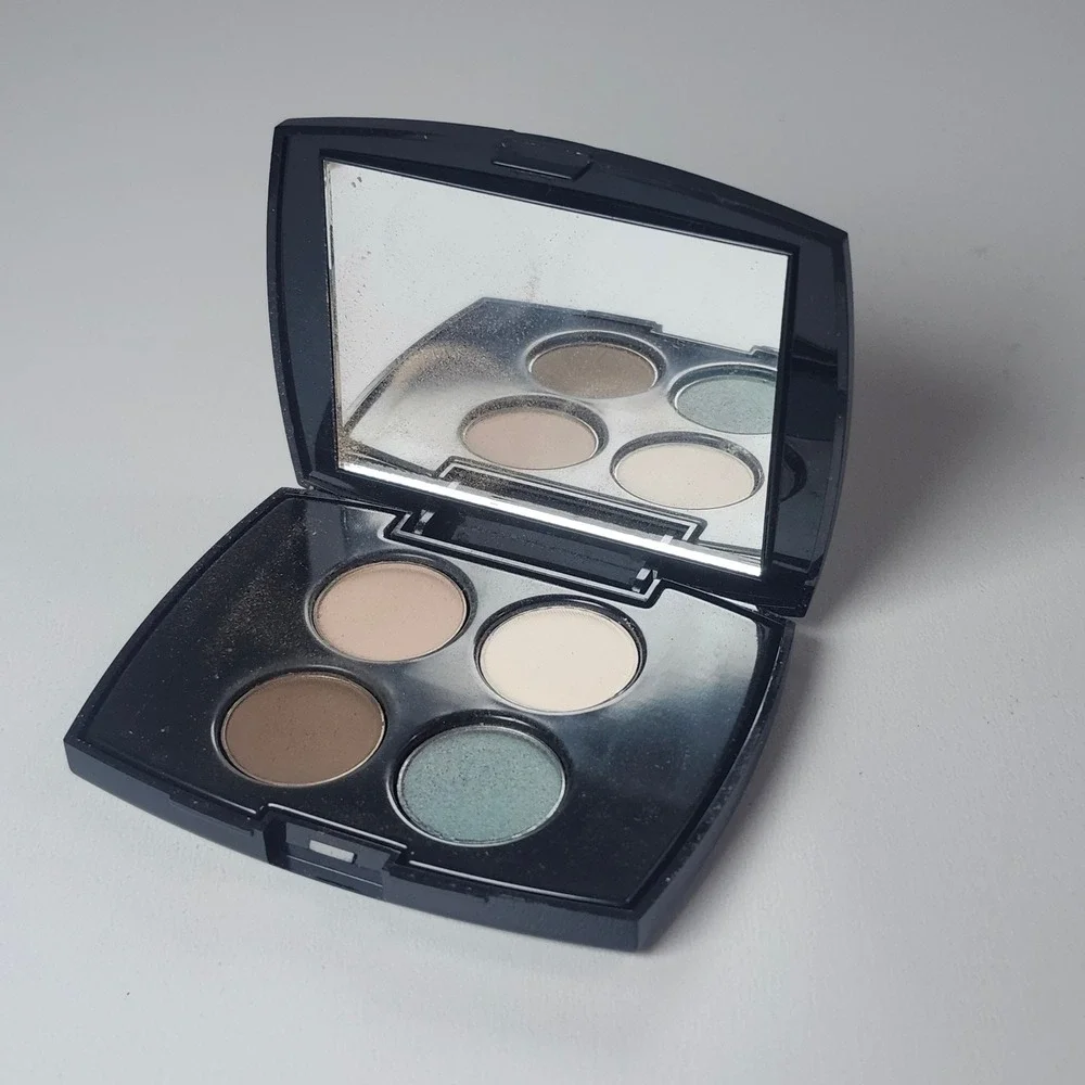 Lancome Color Design Eye Shadow Quad 0.05oz Multi Neutral Matte Metallic